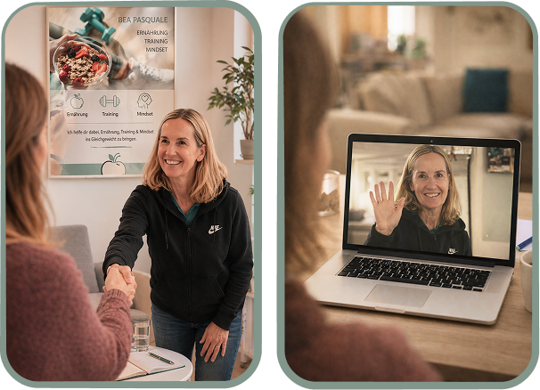 Porträt von Bea Pasquale